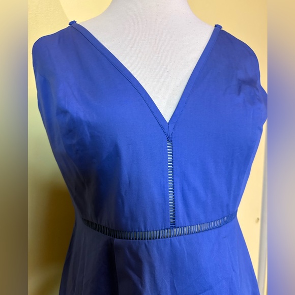 COS adjustable straps Royal Blue Dress. UK 14 prob US 10 - Picture 4 of 16